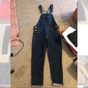 Levi’s Dark Wash Overalls